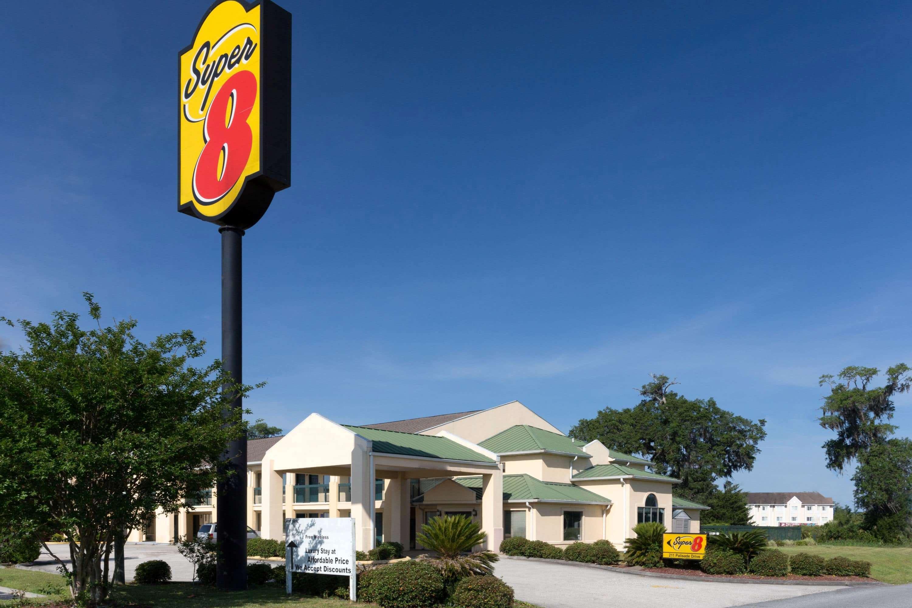 במוטל Super 8 By Wyndham Brunswick South I-95 מראה חיצוני תמונה