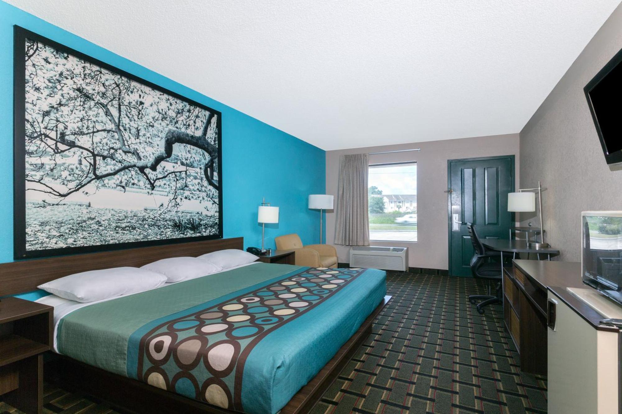 במוטל Super 8 By Wyndham Brunswick South I-95 מראה חיצוני תמונה