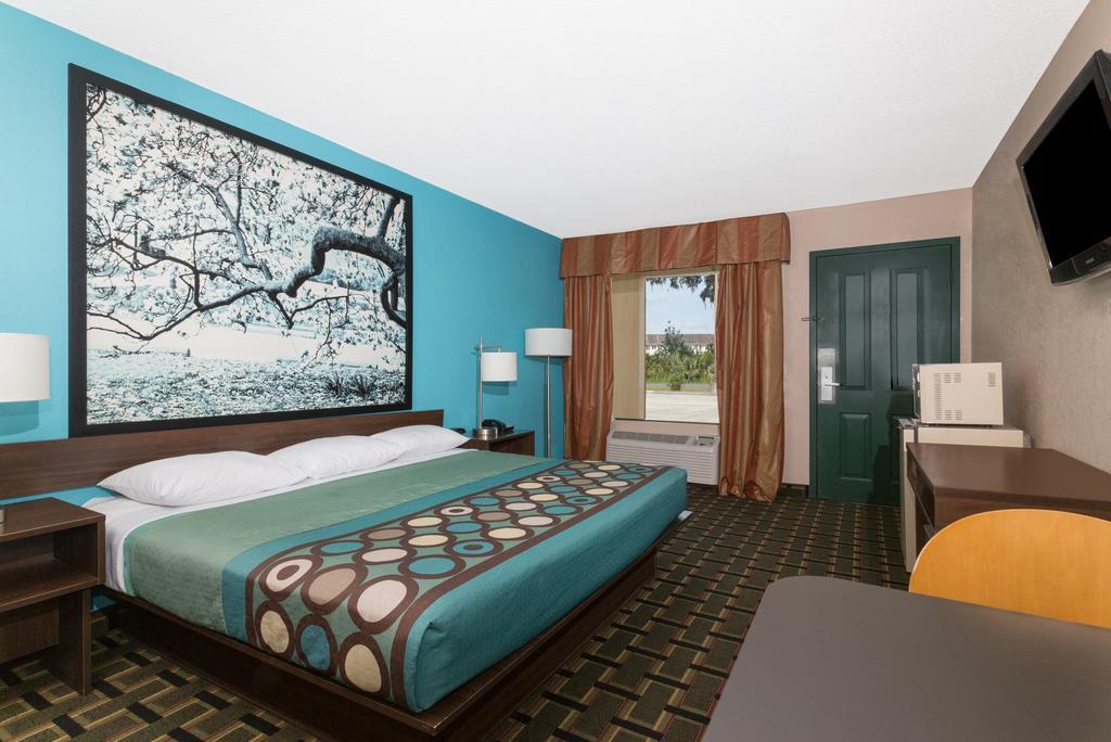 במוטל Super 8 By Wyndham Brunswick South I-95 מראה חיצוני תמונה