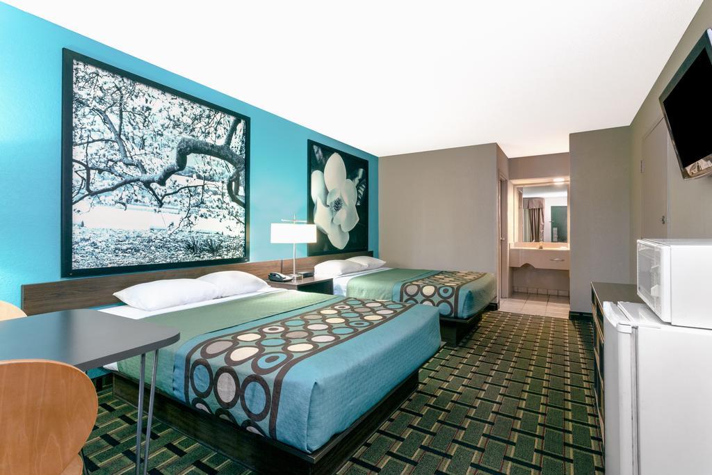 במוטל Super 8 By Wyndham Brunswick South I-95 מראה חיצוני תמונה