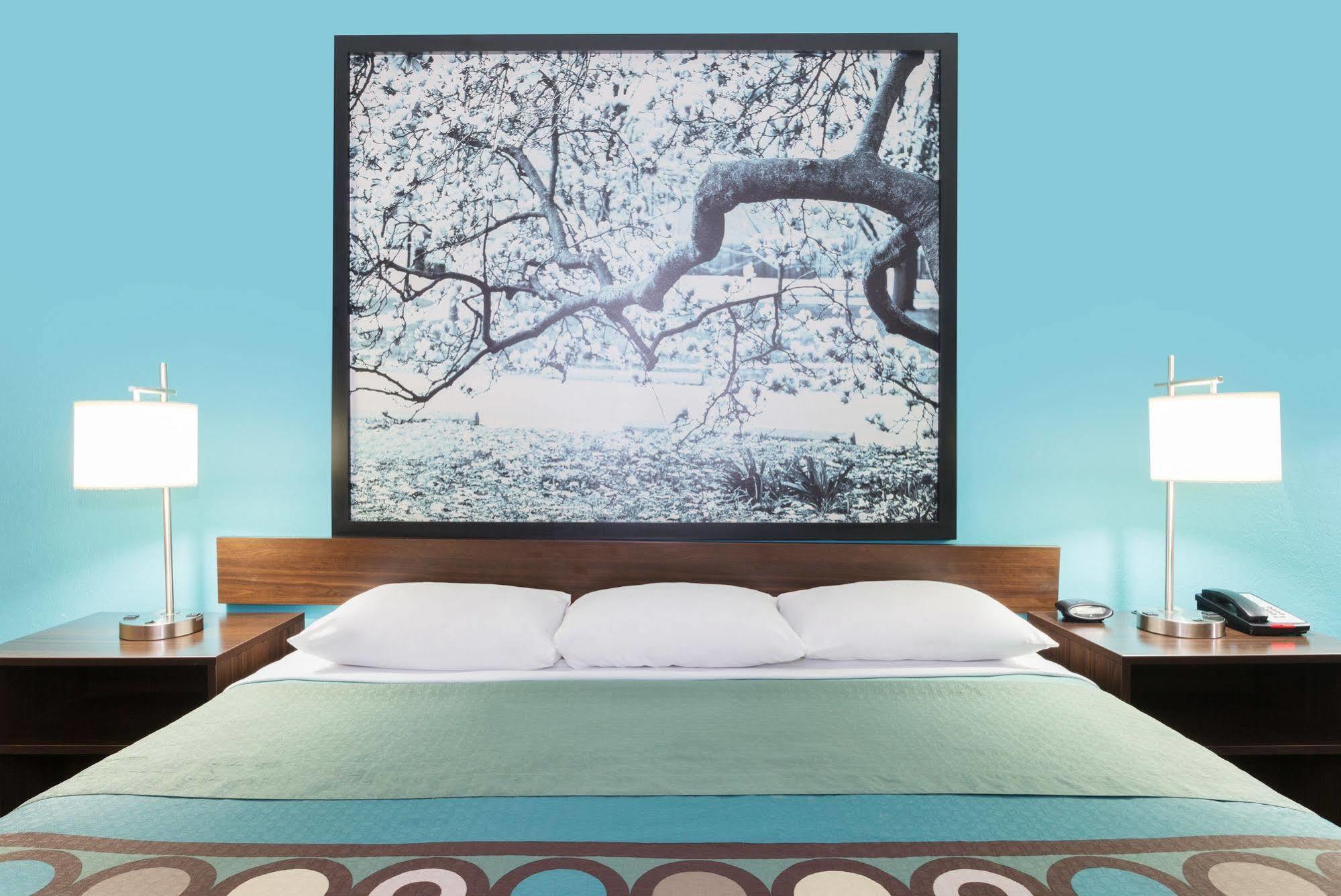 במוטל Super 8 By Wyndham Brunswick South I-95 מראה חיצוני תמונה